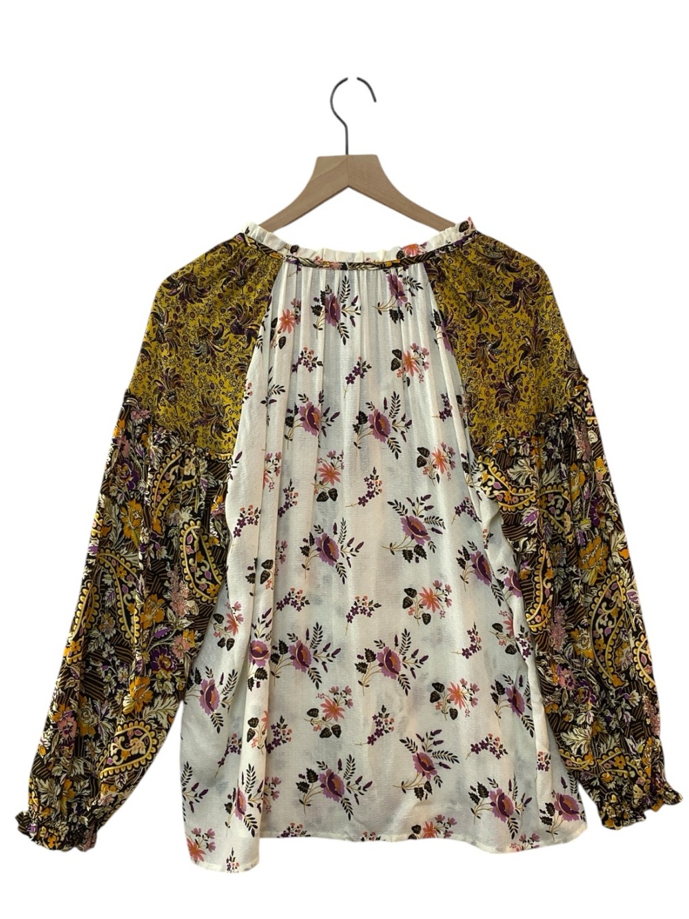 Jane + Delancey Floral Blouse Size M NWT‎ Mixed Prints Career Feminine Cottage - Picture 2 of 11